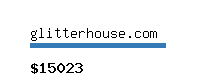 glitterhouse.com Website value calculator