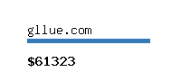 gllue.com Website value calculator