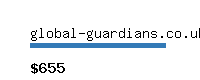 global-guardians.co.uk Website value calculator