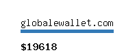 globalewallet.com Website value calculator