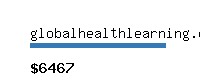 globalhealthlearning.org Website value calculator