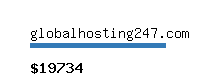 globalhosting247.com Website value calculator