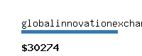 globalinnovationexchange.org Website value calculator