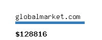 globalmarket.com Website value calculator