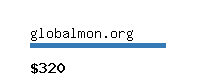 globalmon.org Website value calculator