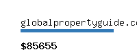 globalpropertyguide.com Website value calculator