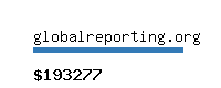 globalreporting.org Website value calculator