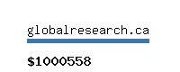 globalresearch.ca Website value calculator