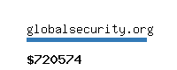 globalsecurity.org Website value calculator