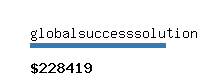 globalsuccesssolution.com Website value calculator