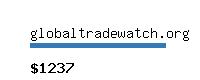 globaltradewatch.org Website value calculator