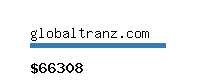 globaltranz.com Website value calculator