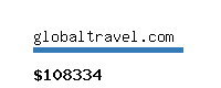 globaltravel.com Website value calculator