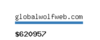 globalwolfweb.com Website value calculator