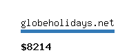 globeholidays.net Website value calculator