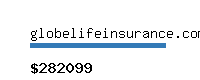 globelifeinsurance.com Website value calculator