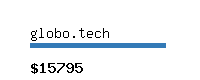 globo.tech Website value calculator