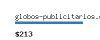 globos-publicitarios.com Website value calculator