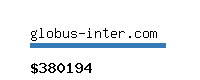 globus-inter.com Website value calculator