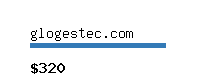 glogestec.com Website value calculator