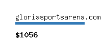 gloriasportsarena.com.tr Website value calculator