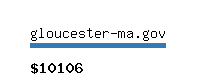 gloucester-ma.gov Website value calculator