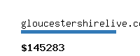 gloucestershirelive.co.uk Website value calculator