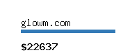 glowm.com Website value calculator