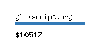 glowscript.org Website value calculator