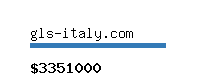 gls-italy.com Website value calculator