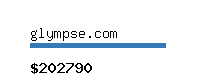 glympse.com Website value calculator