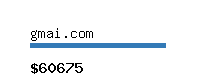 gmai.com Website value calculator