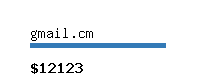 gmail.cm Website value calculator