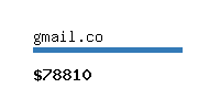 gmail.co Website value calculator