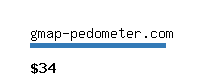 gmap-pedometer.com Website value calculator