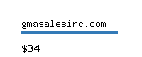 gmasalesinc.com Website value calculator