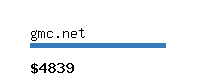 gmc.net Website value calculator