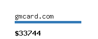 gmcard.com Website value calculator