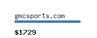 gmcsports.com Website value calculator