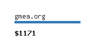 gmea.org Website value calculator