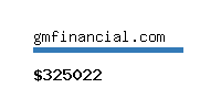 gmfinancial.com Website value calculator