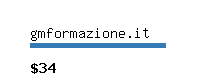 gmformazione.it Website value calculator