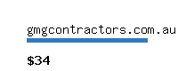 gmgcontractors.com.au Website value calculator