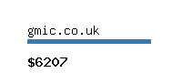 gmic.co.uk Website value calculator