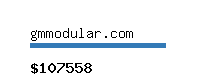 gmmodular.com Website value calculator