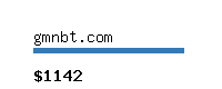 gmnbt.com Website value calculator