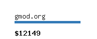 gmod.org Website value calculator