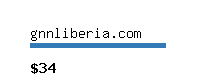 gnnliberia.com Website value calculator