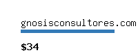 gnosisconsultores.com Website value calculator