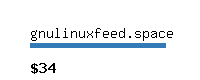 gnulinuxfeed.space Website value calculator